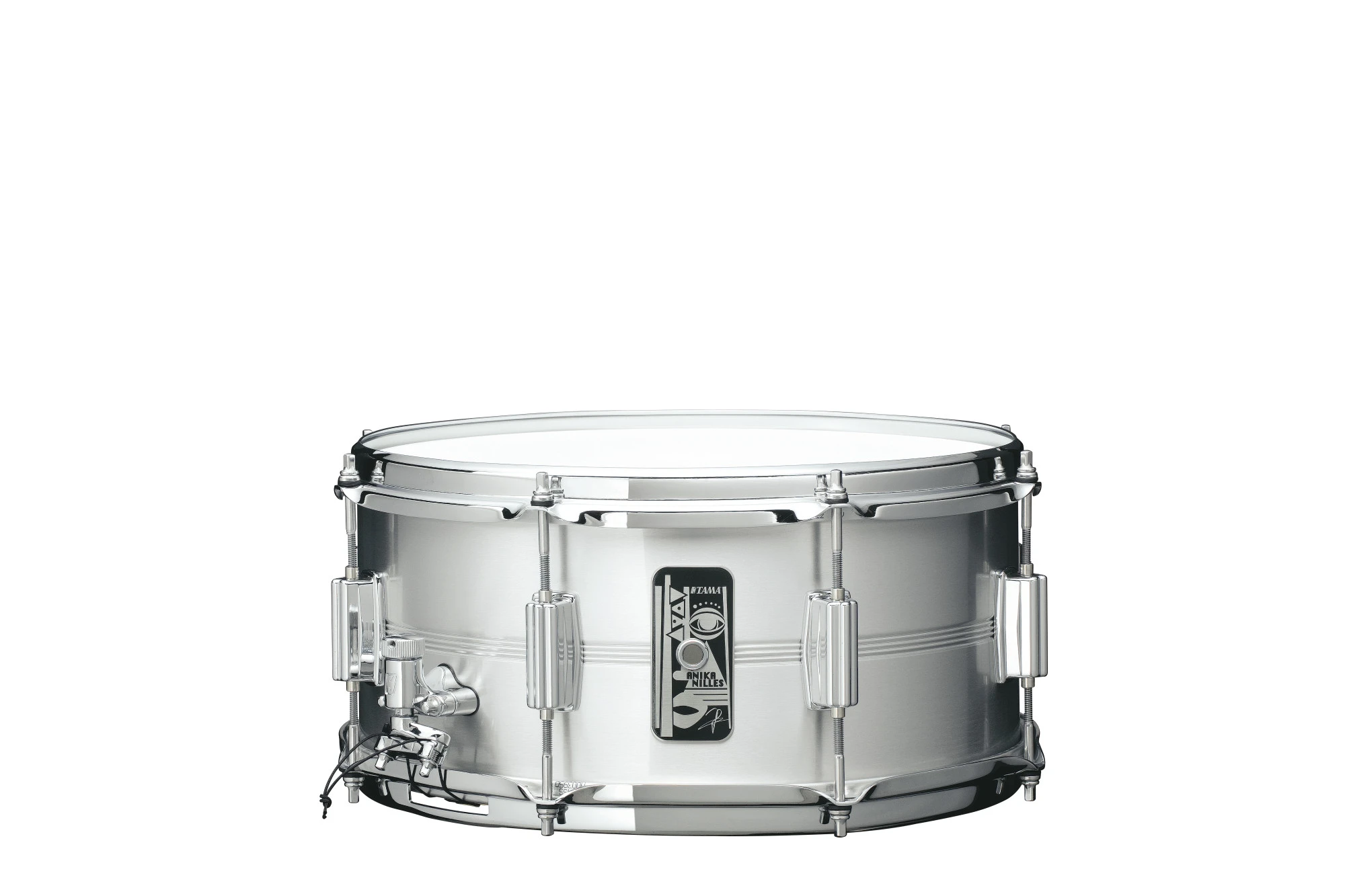 Tama Signature Anika Nilles 14´´x6,5´´ Aluminium