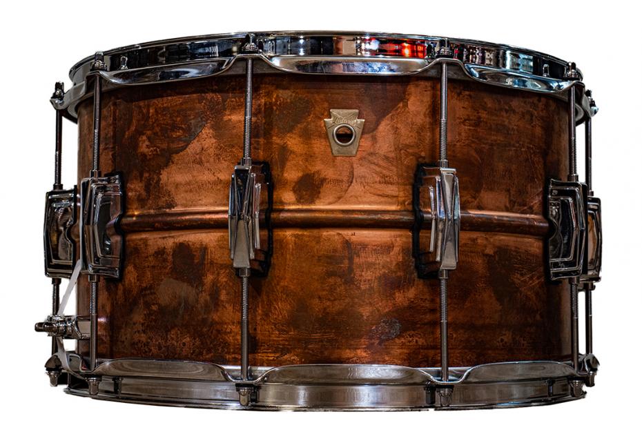 Ludwig LC608R Copperphonic Raw