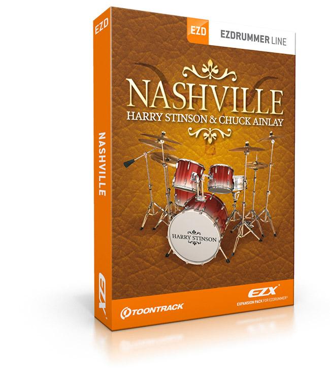 Toontrack EZX Nashville