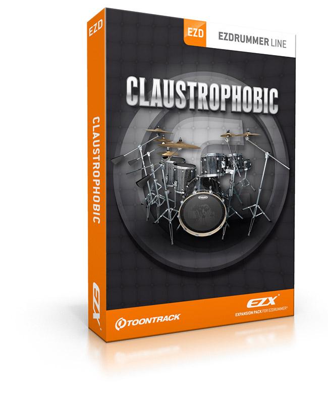 Toontrack EZX Claustrophobic