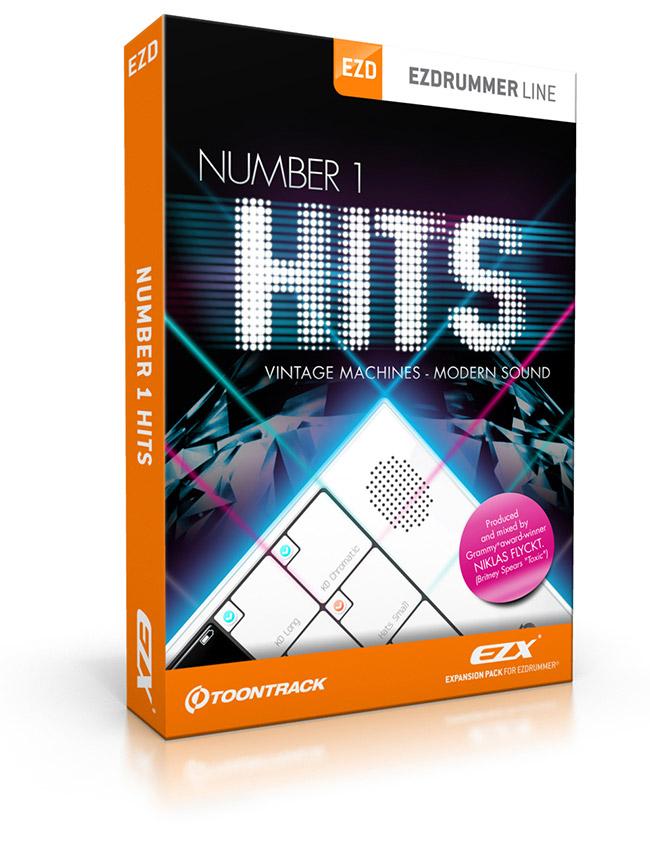 Toontrack EZX Number 1 Hits
