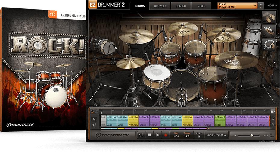 Toontrack EZX Rock!