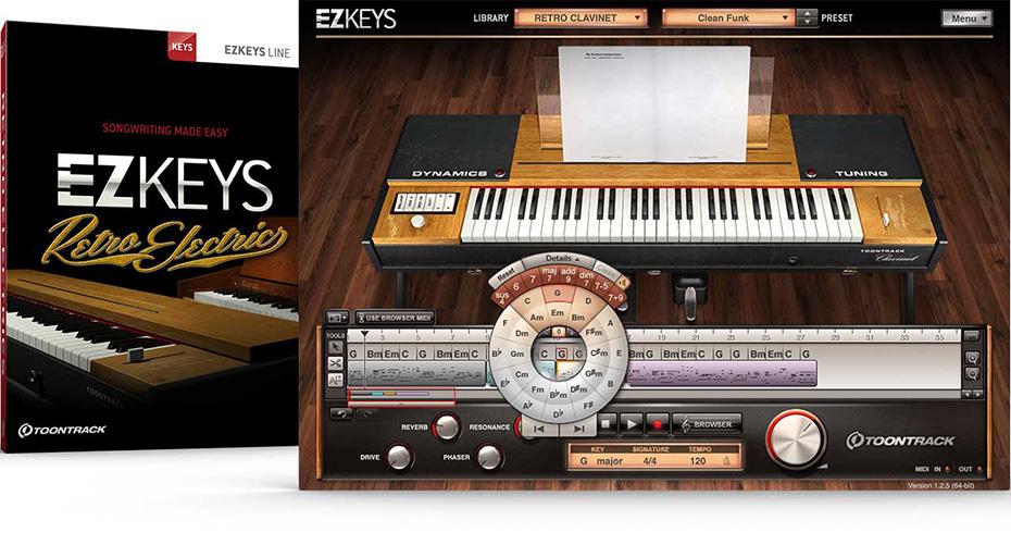 Toontrack EZkeys Retro Electric