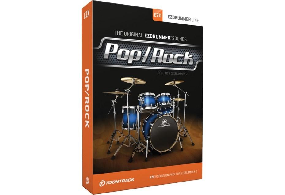 Toontrack EZX Pop/Rock