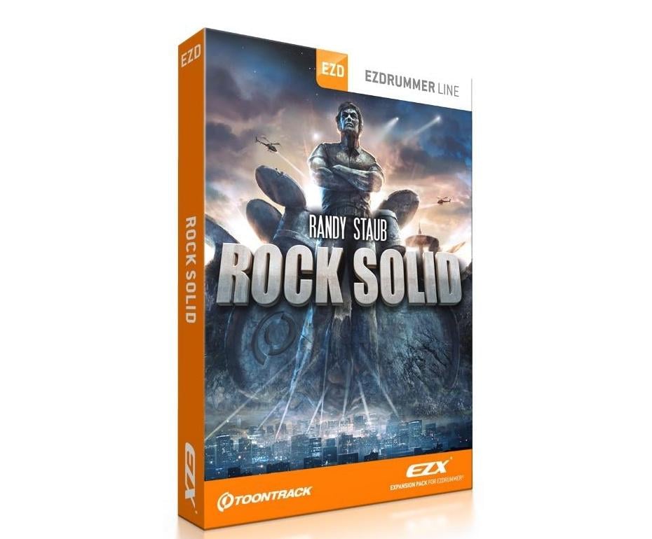 Toontrack EZX Rock Solid