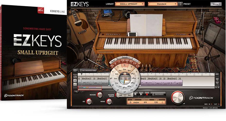 Toontrack EZ Keys Small Upright