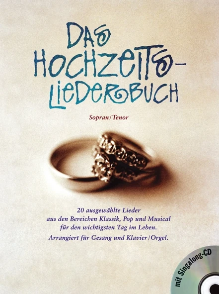 Das Hochzeitsliederbuch 1