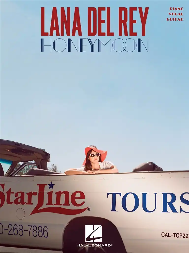 LANA DEL REY - HONEYMOON
