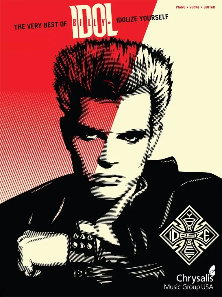 Billy Idol - THE VERY BEST OF BILLY IDOL - IDOLIZE YOURSELF