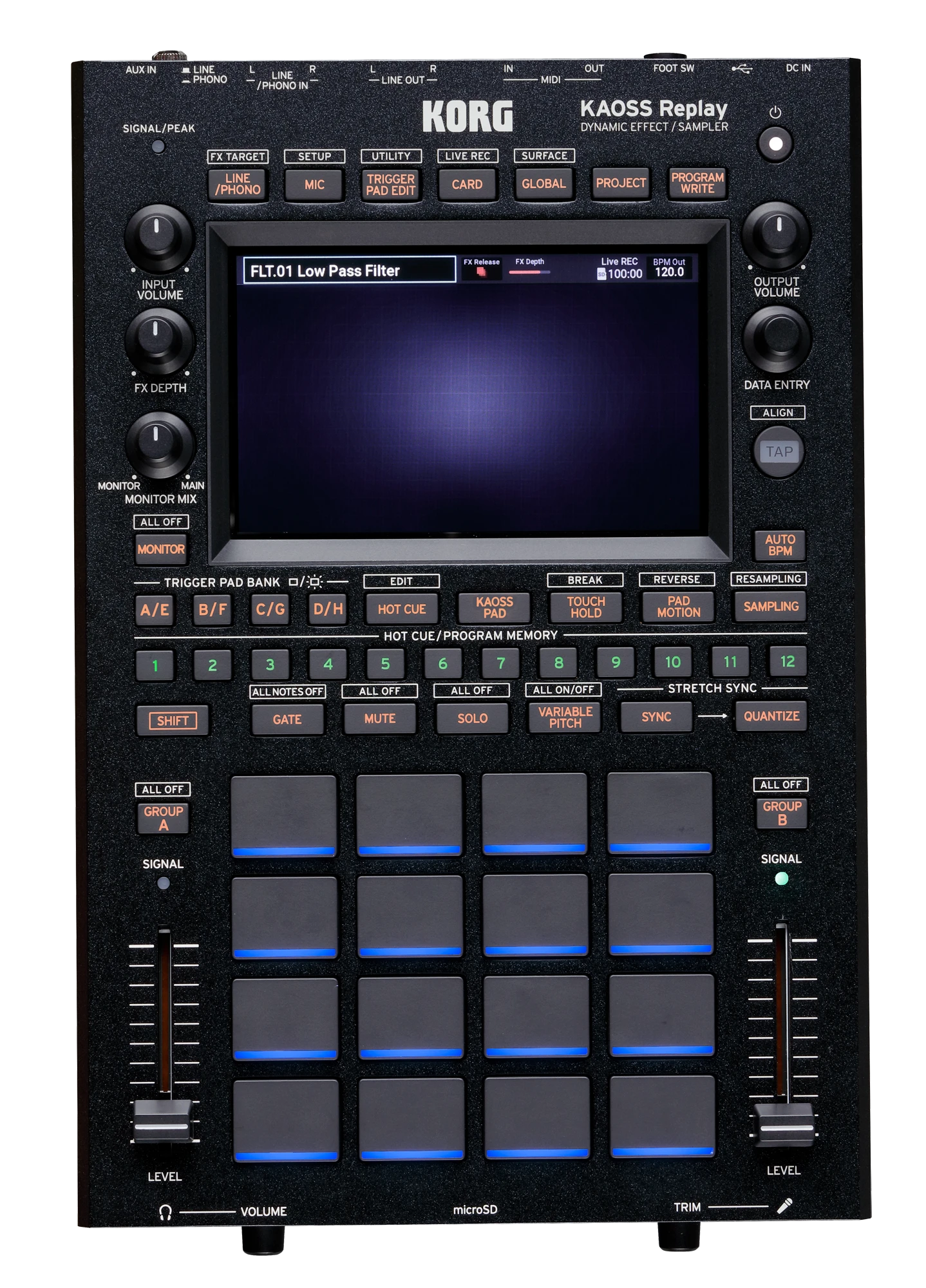 Korg Kaoss Replay Demoware