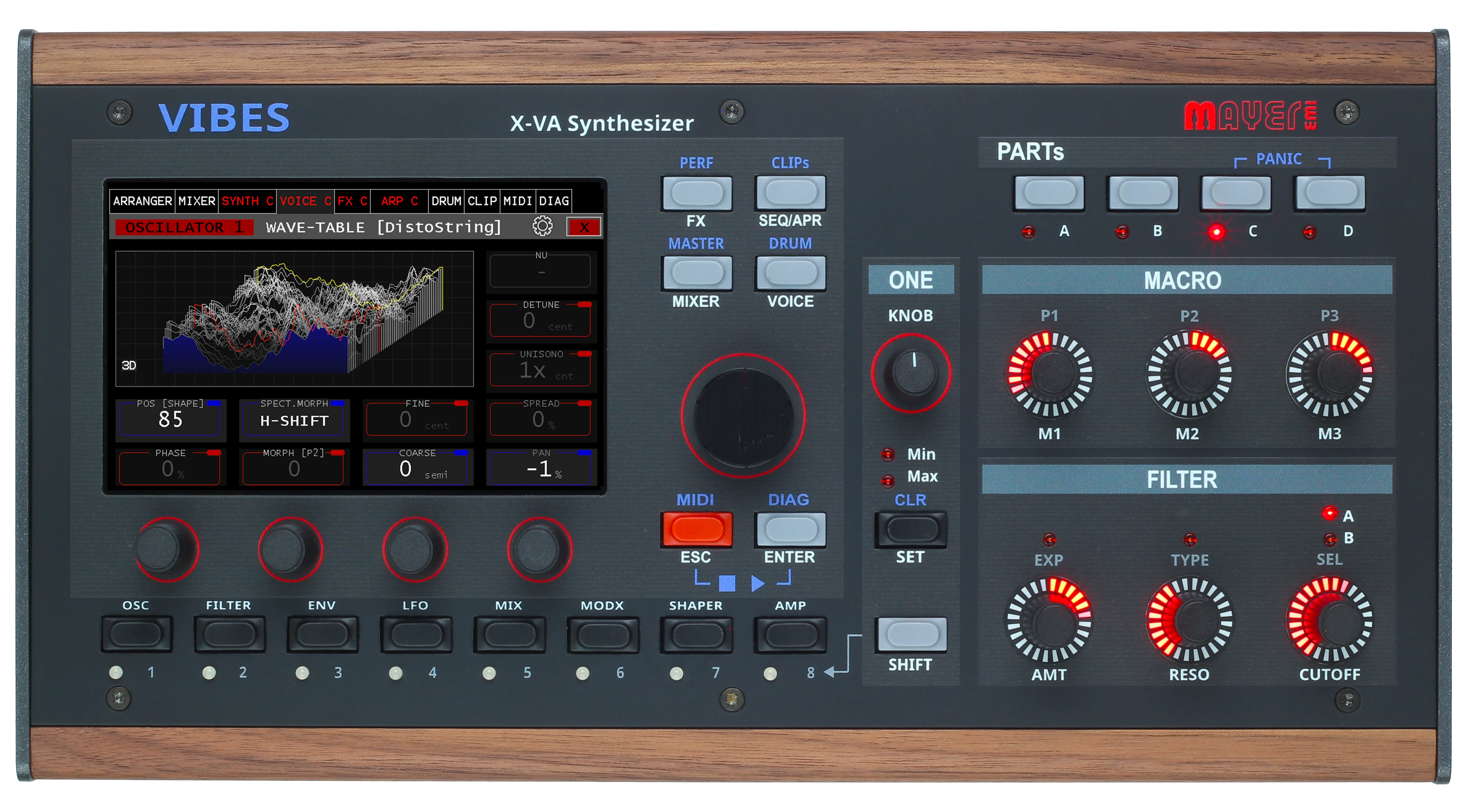 Mayer EMI MD850 VIBES