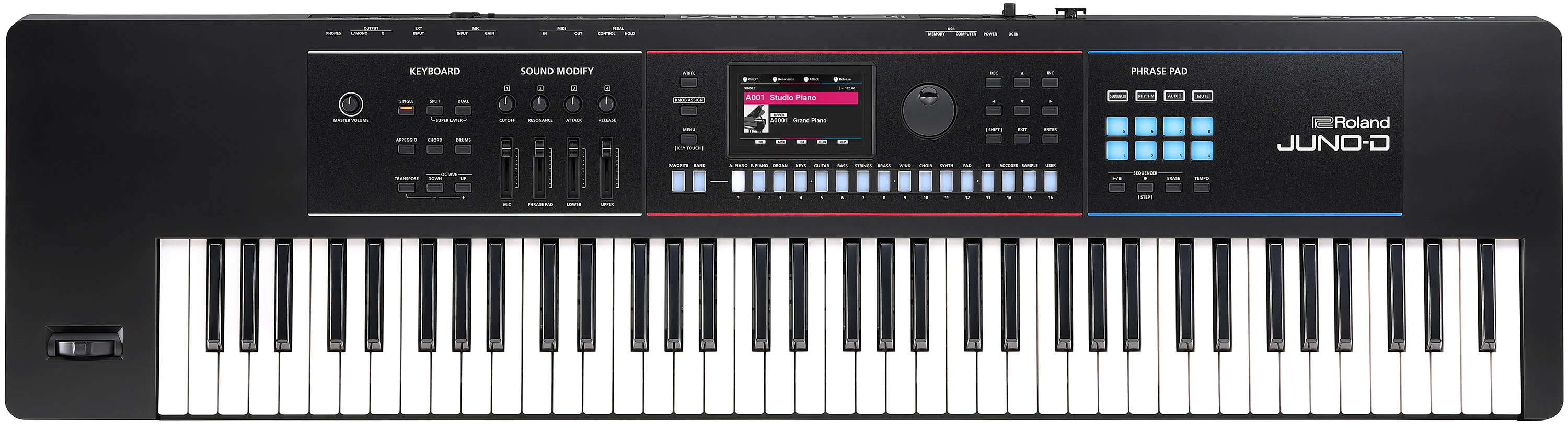 Roland Juno D7