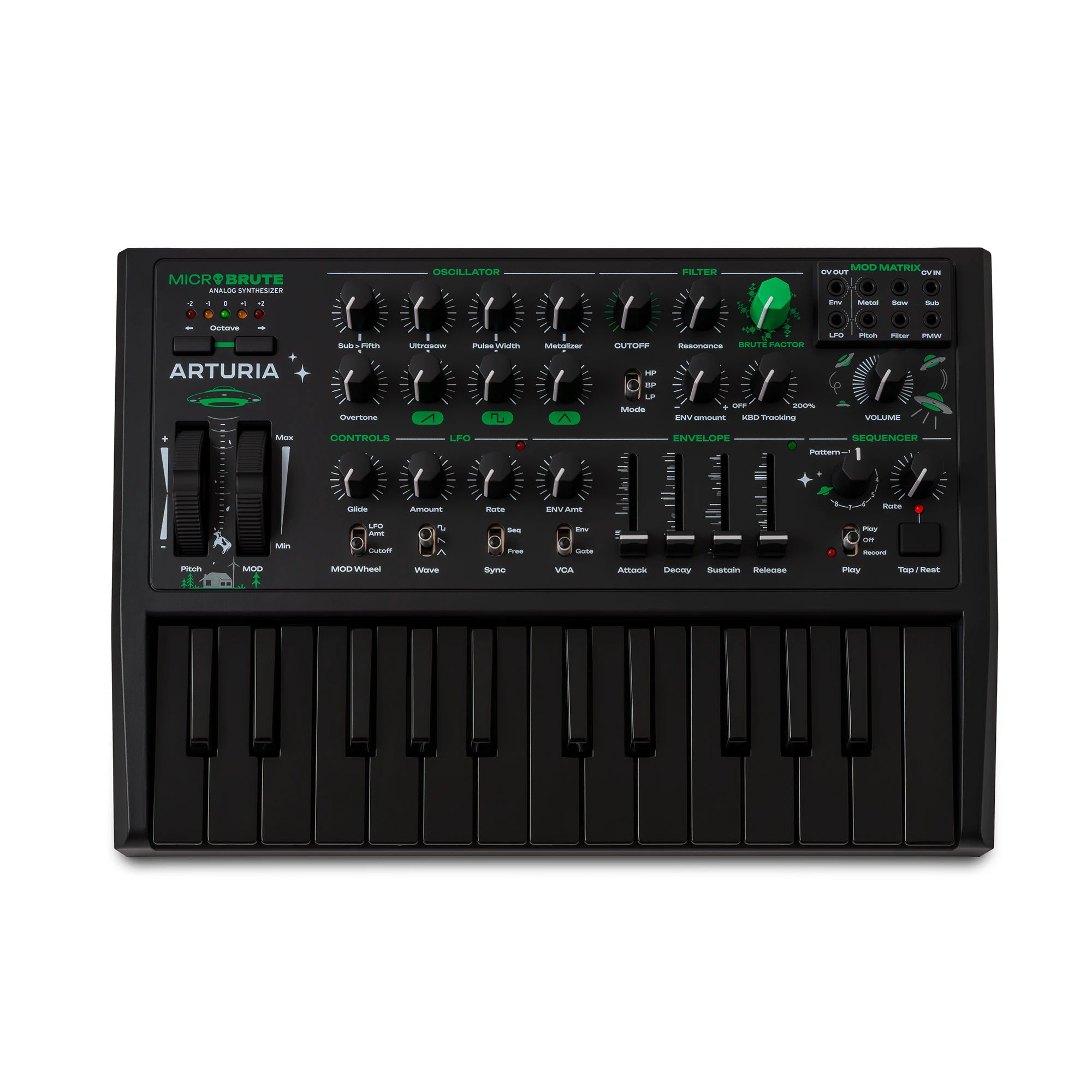 Arturia MicroBrute UFO
