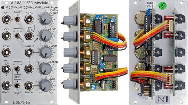 Doepfer A-188-1X BBD Module 128  Stages