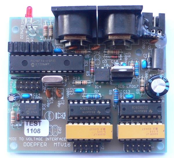 Doepfer MTV-16
