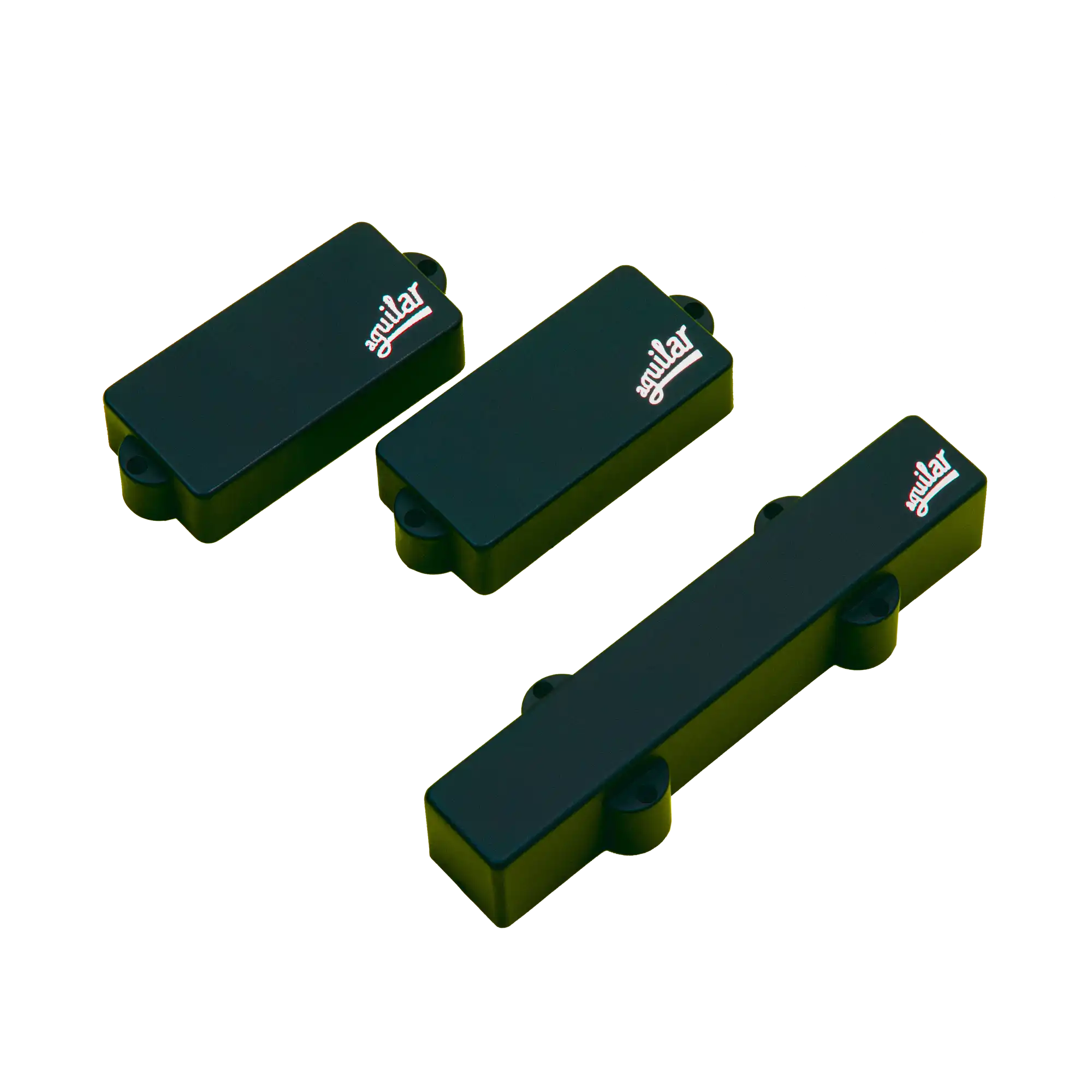 Aguilar Pickup 4-Saiter Dual Ceramic Bar Magnets Precision/Jazz Bass Set