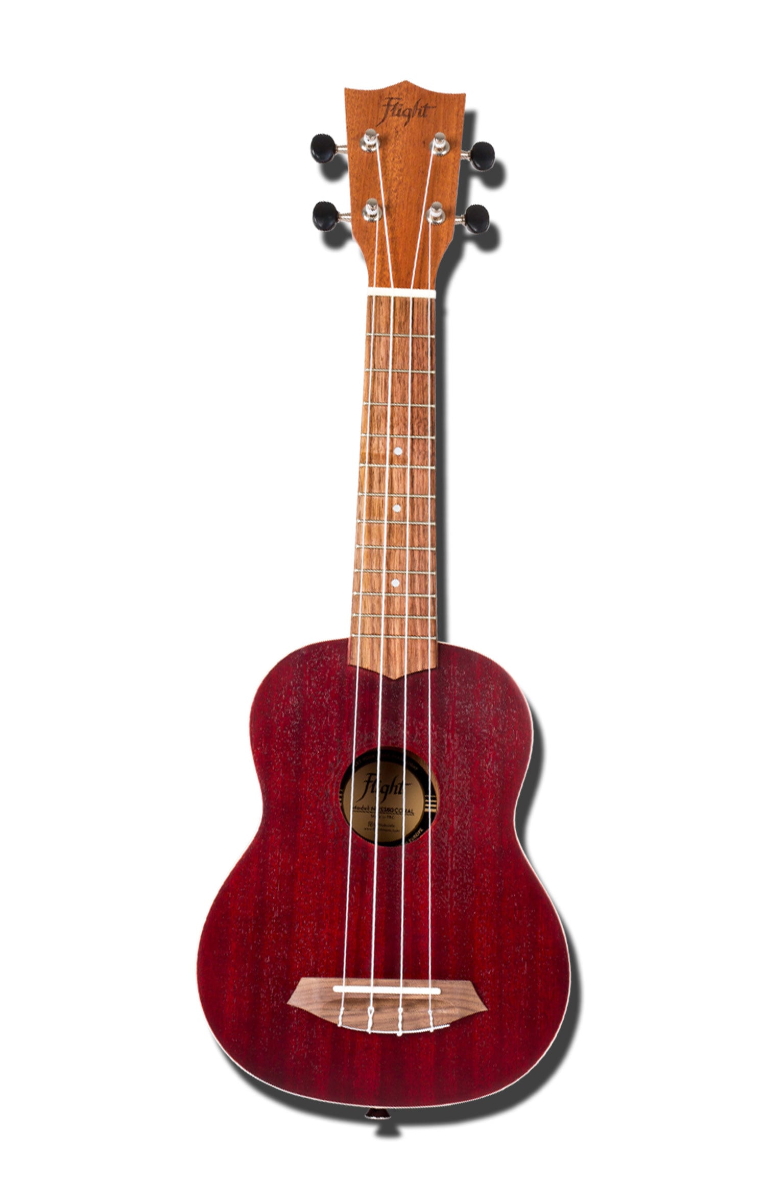 Flight NUS380 Coral Sopran Ukulele