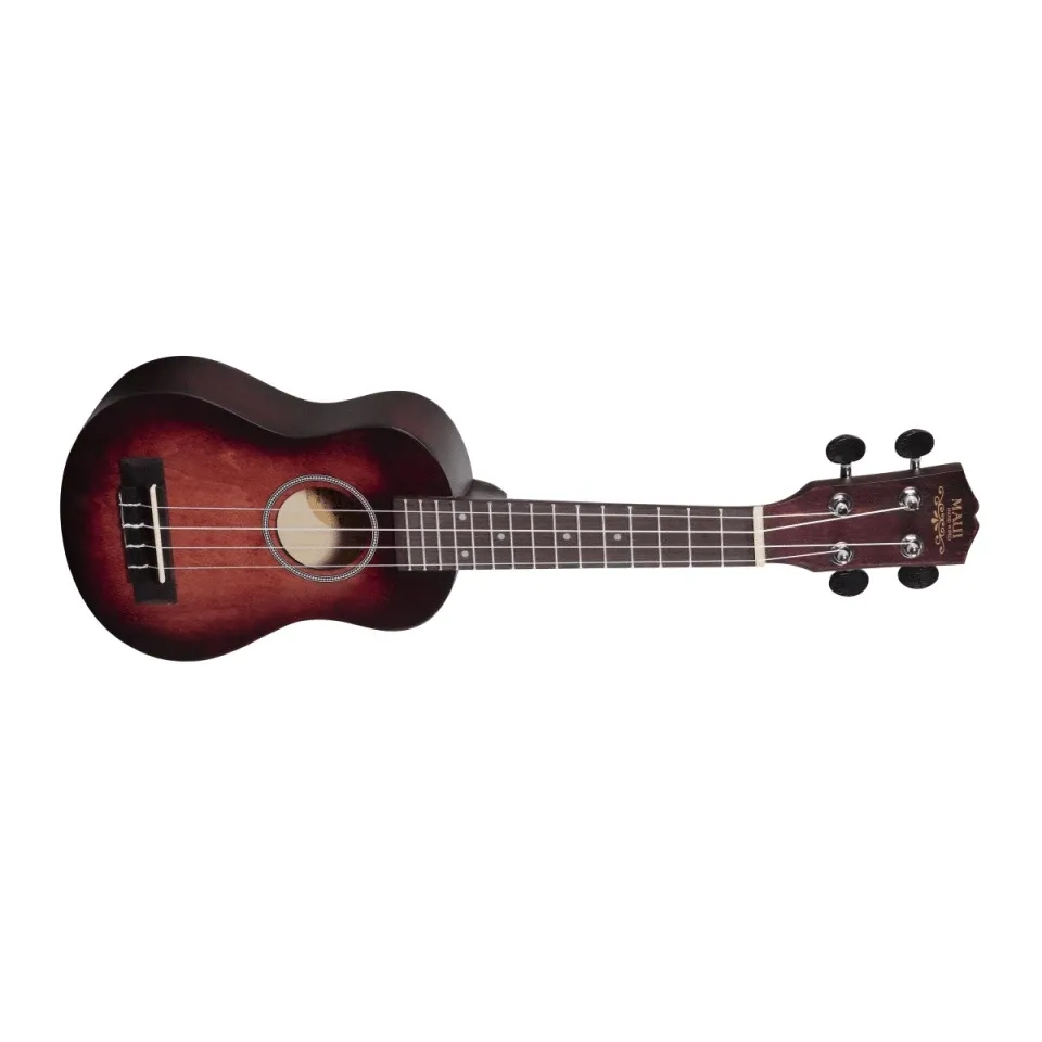 Maui Ukulele Rot Sopran, inkl. Bag
