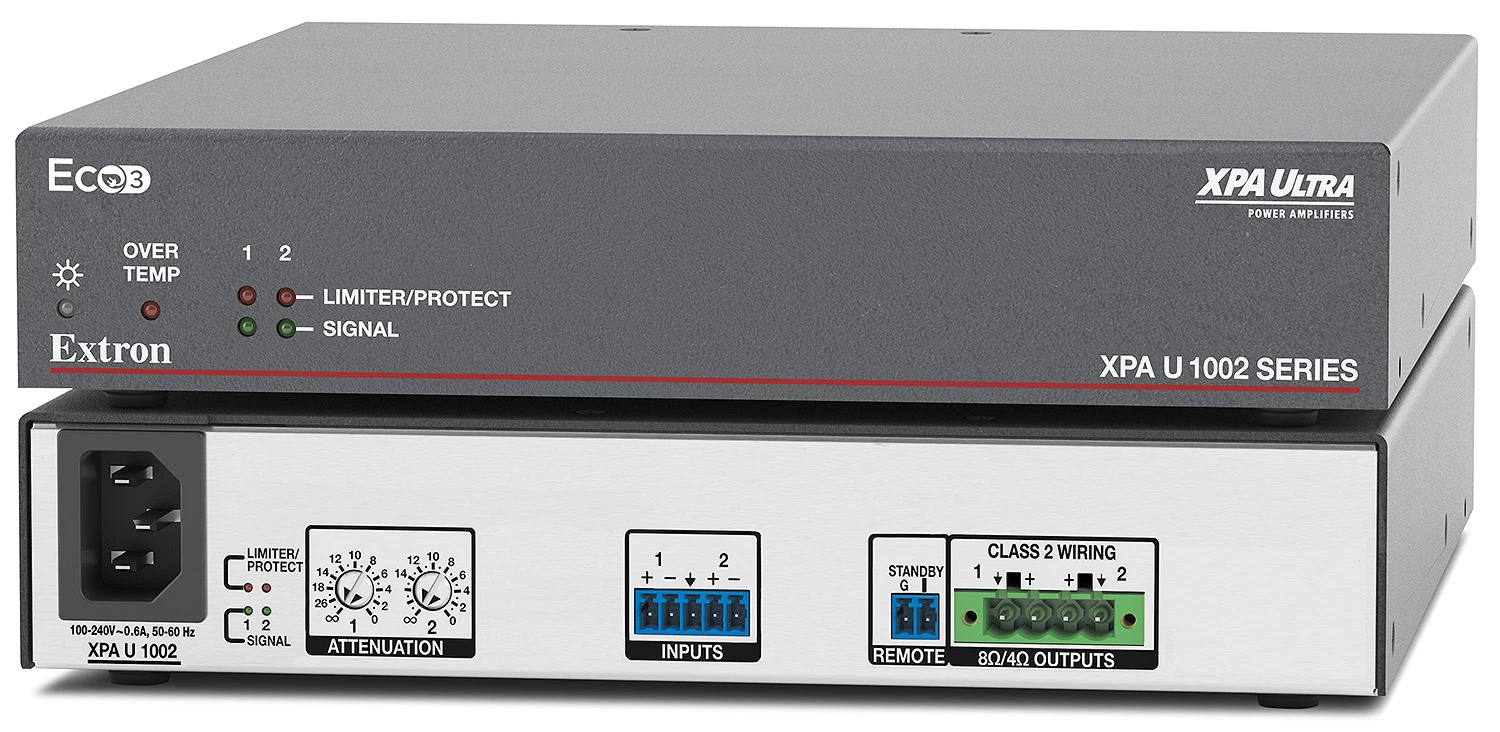 Extron XPA-U-1002-100V 2x100W
