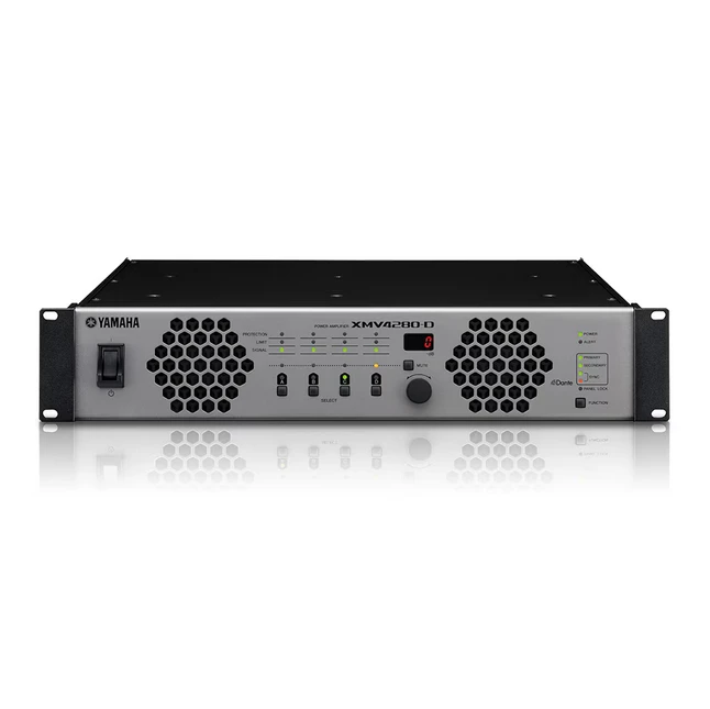Demoware! Yamaha XMV-4280-D 4x280W/4Ohm/100V  Dante