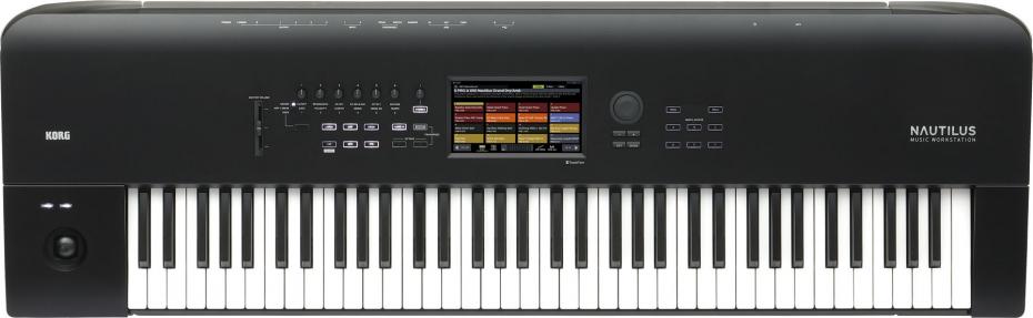 Korg Nautilus 73 Ausstellungsstück