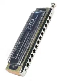Mundharmonikas Chromatische