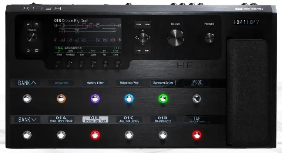 Multieffektgeräte / Preamps / Profiler / Modeler