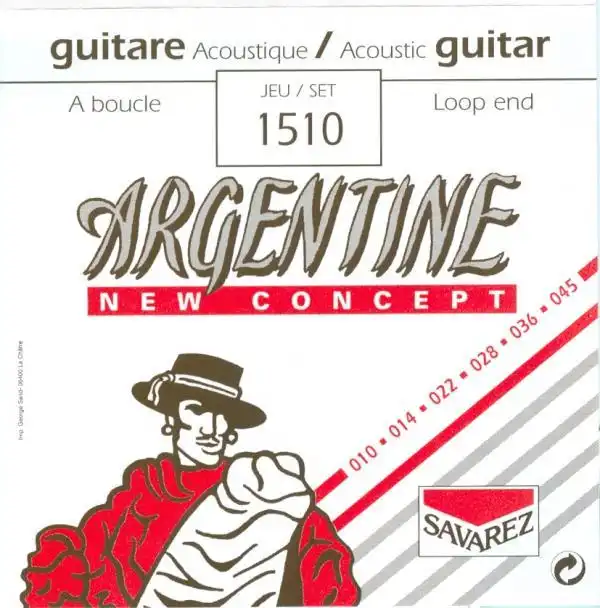 Saiten für Gypsy Jazz Gitarre