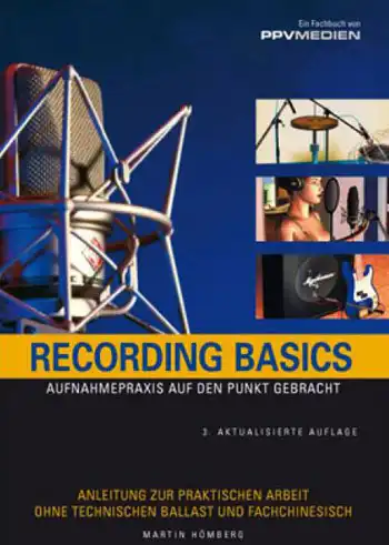 Bücher für Studio und Recording