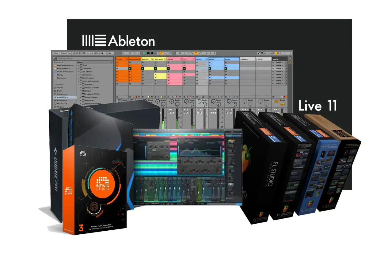 DAW Sequenzer Software