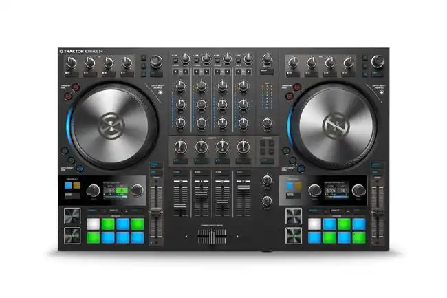 DJ-Controller mit Audio-Interface