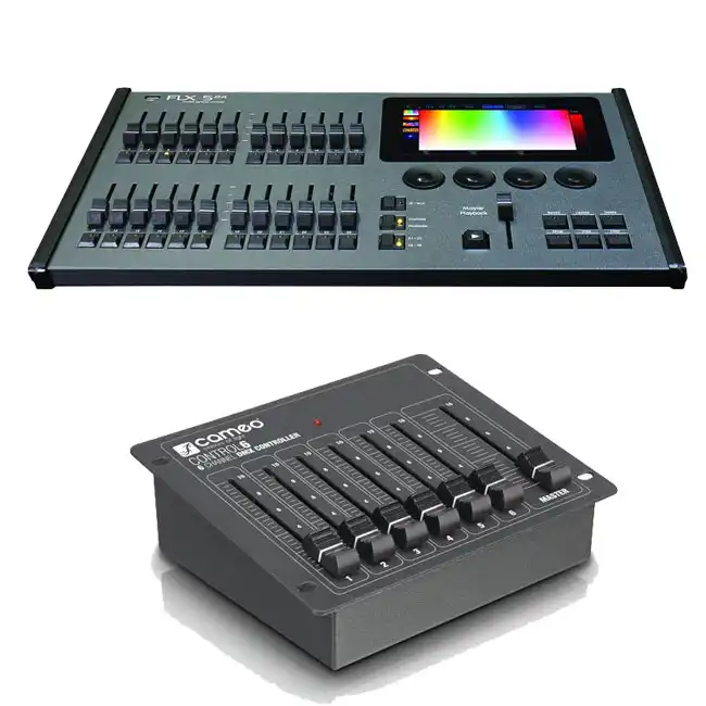 Lichtpulte & Controller