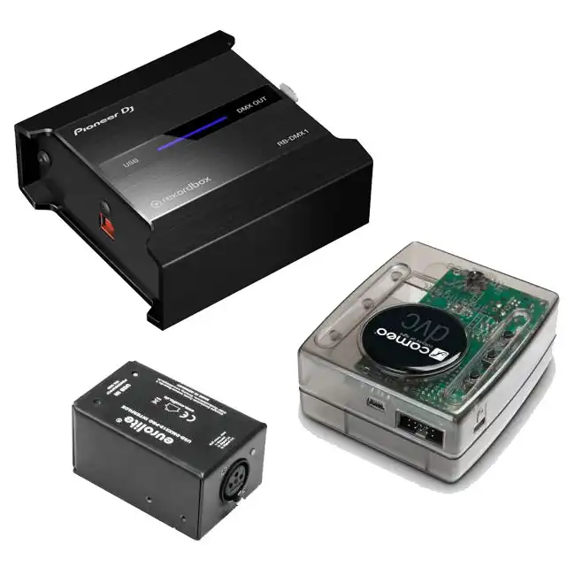 DMX Interfaces & Software