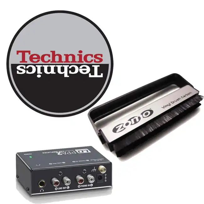 Zubehör für Turntables