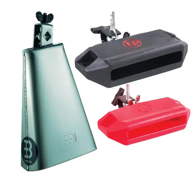 Cowbells & Blöcke