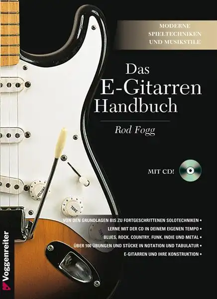 Bücher für E-Gitarre