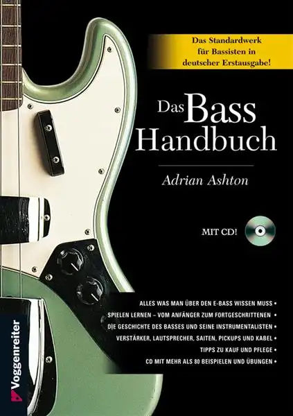 Bücher für E-Bass