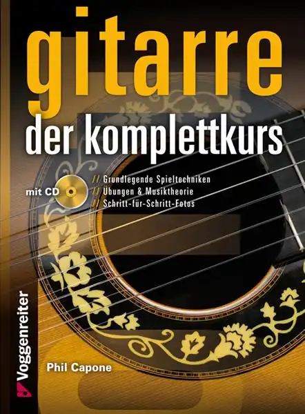 Bücher für akustische Gitarre