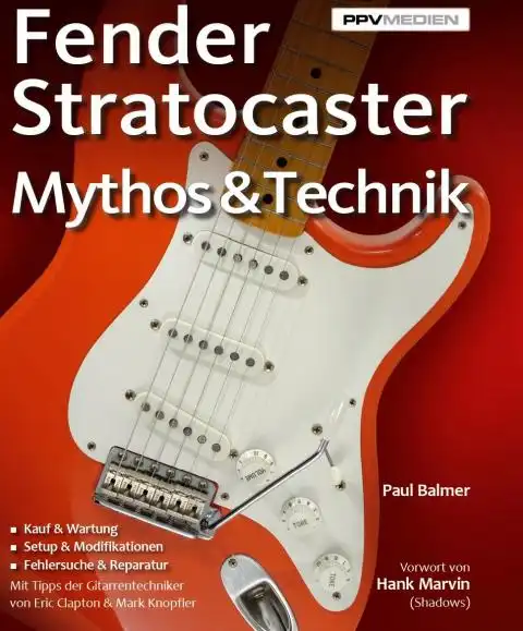 Bücher für Gitarren, Amps und Co