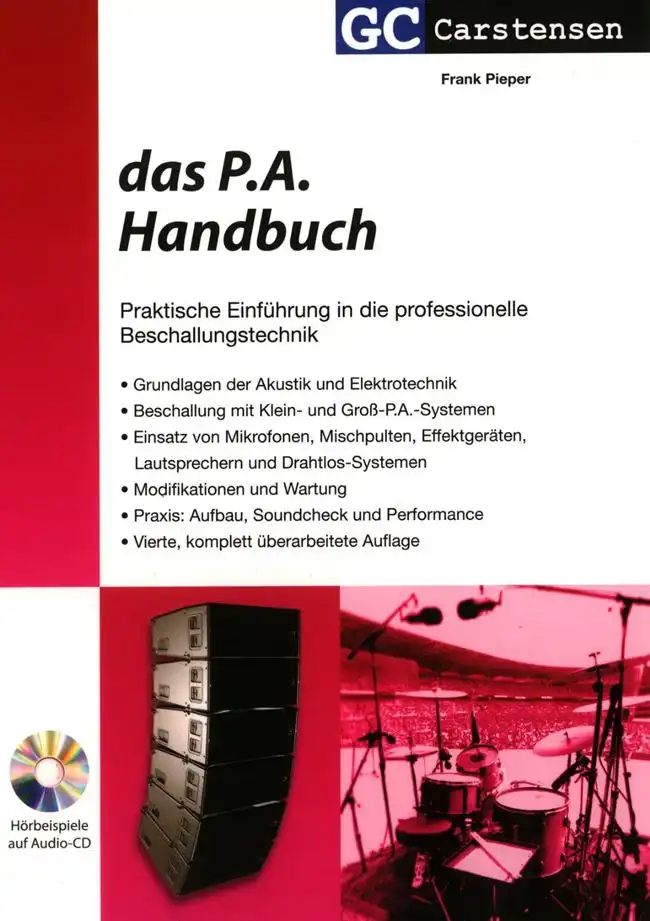 Bücher für Live- und Eventtechnik
