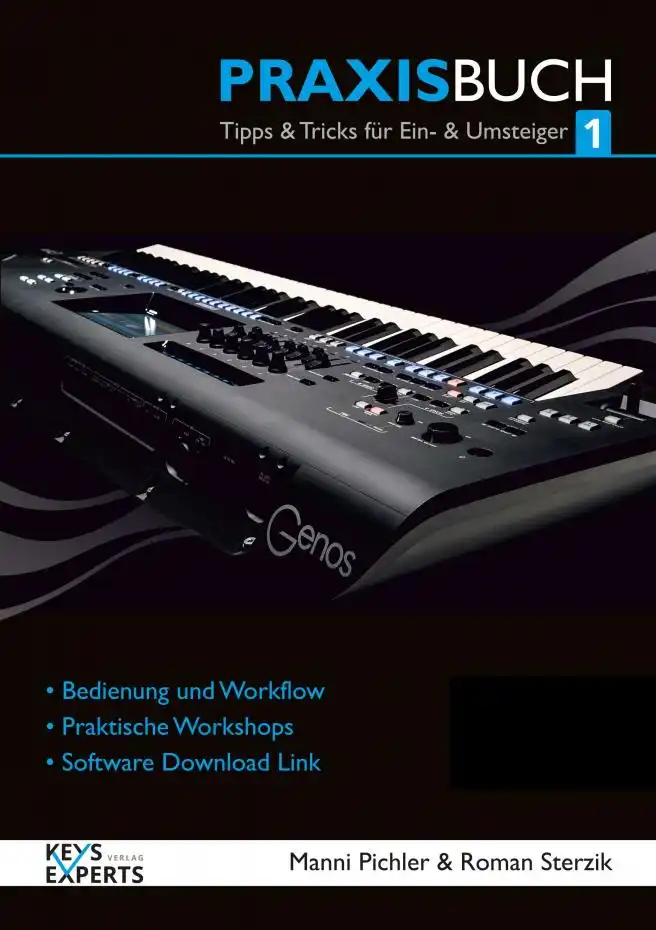 Bücher für Synthesizer und Keyboard