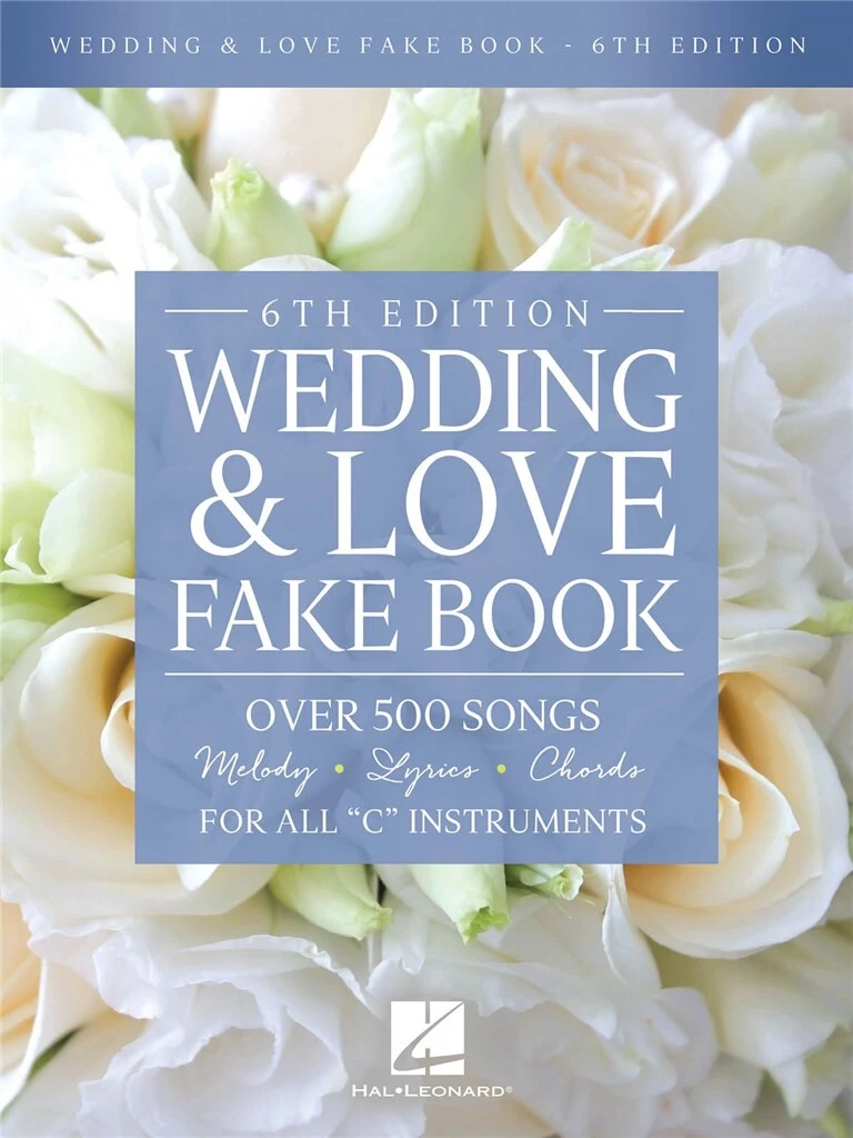 Songbooks - Hochzeit & andere Anlässe