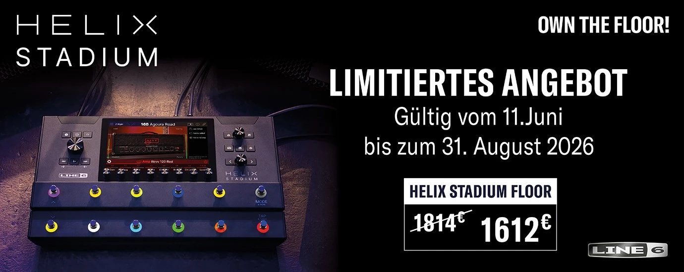 Line6 Helix Banner