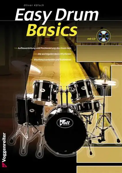 Bücher für Drums und Percussion