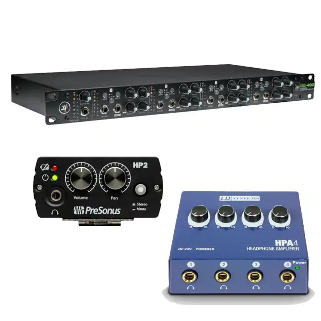 Kopfhörerverstärker & Monitor Controller