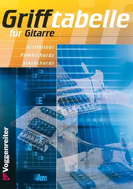 Grifftabellen und Poster