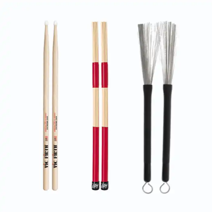 Drumsticks, Rods & Besen